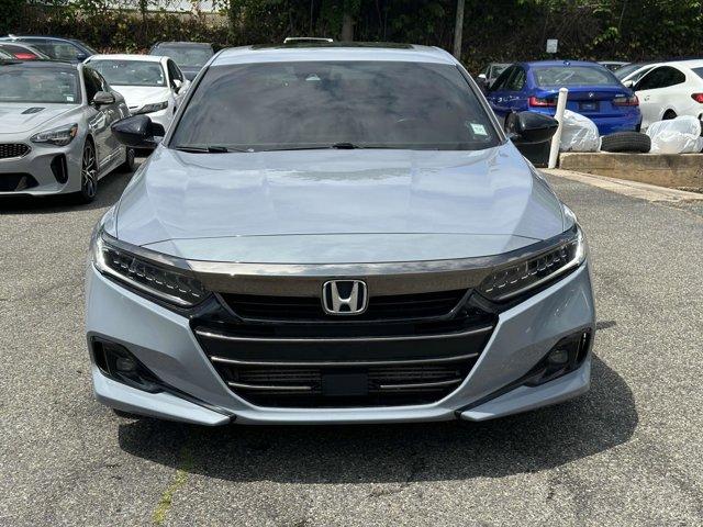 used 2021 Honda Accord car, priced at $20,990