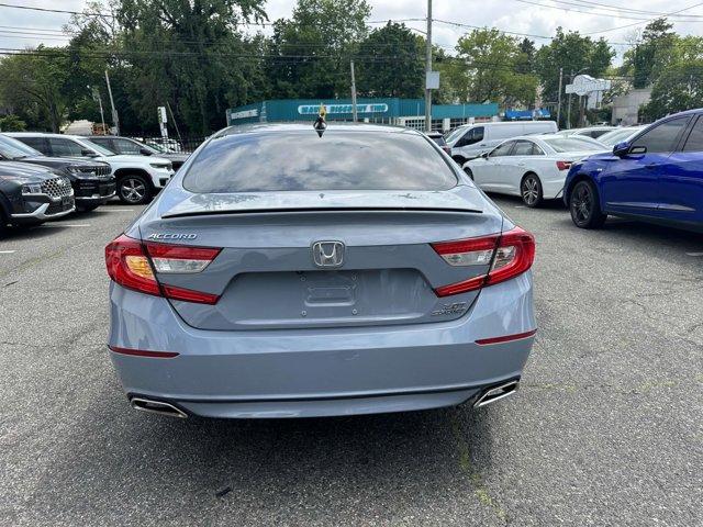 used 2021 Honda Accord car, priced at $20,990