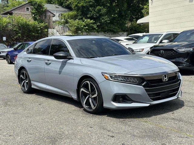 used 2021 Honda Accord car, priced at $20,990