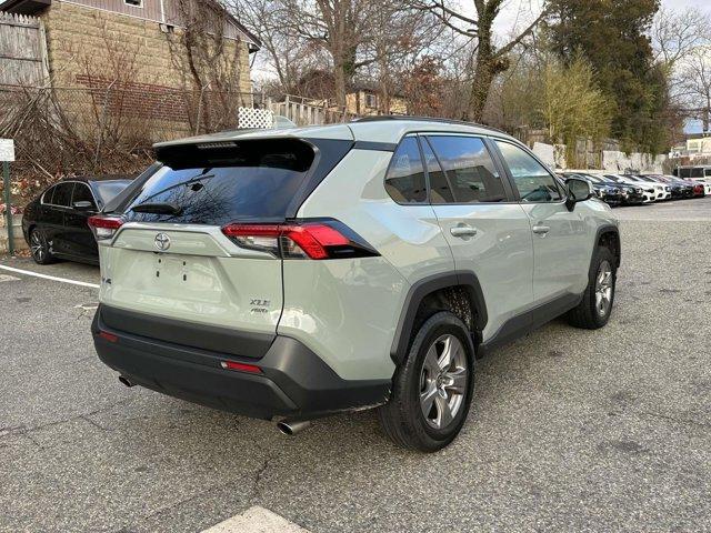 used 2022 Toyota RAV4 car, priced at $28,990