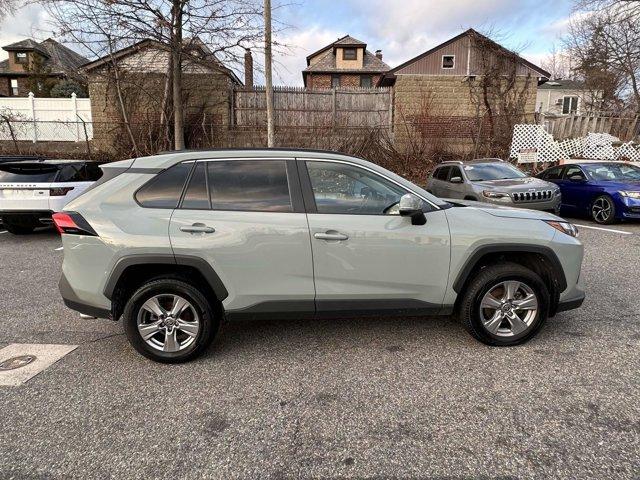 used 2022 Toyota RAV4 car, priced at $28,990