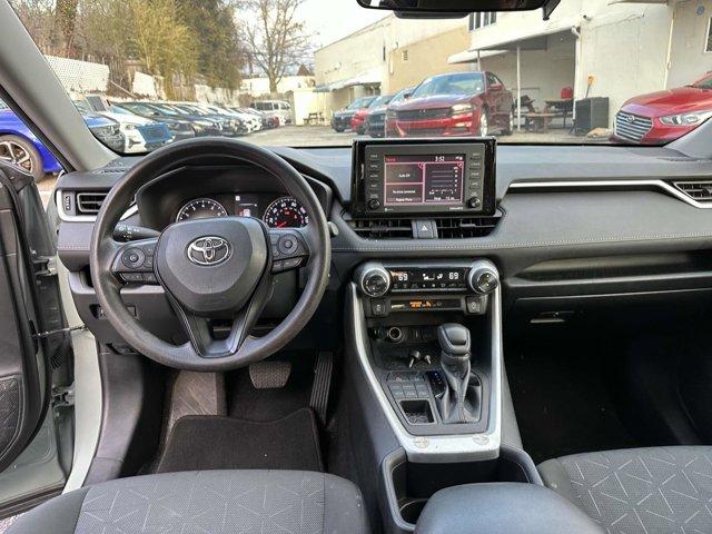 used 2022 Toyota RAV4 car, priced at $28,990