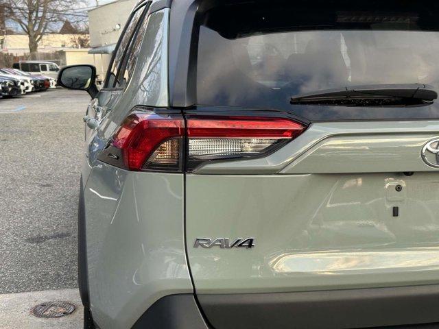 used 2022 Toyota RAV4 car, priced at $28,990