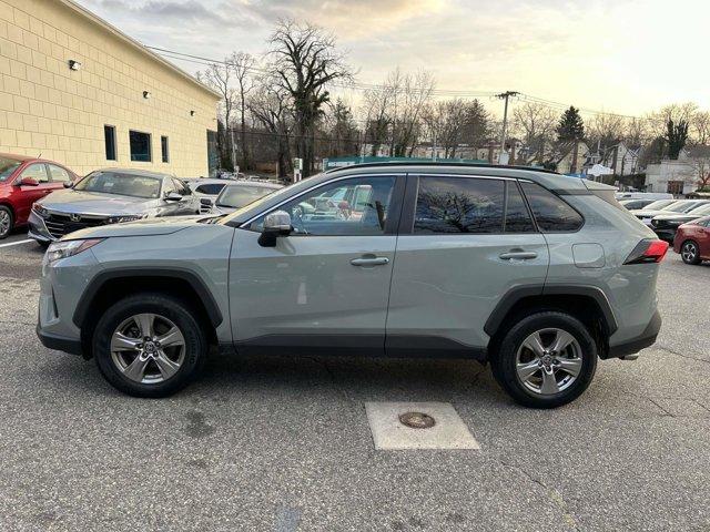 used 2022 Toyota RAV4 car, priced at $28,990