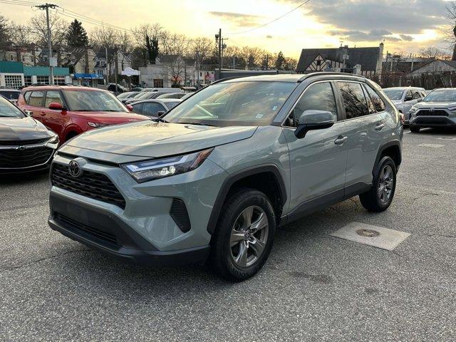 used 2022 Toyota RAV4 car, priced at $28,990