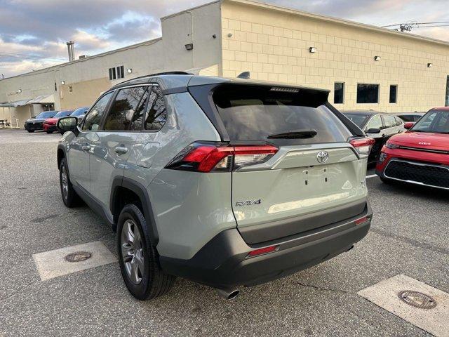 used 2022 Toyota RAV4 car, priced at $28,990