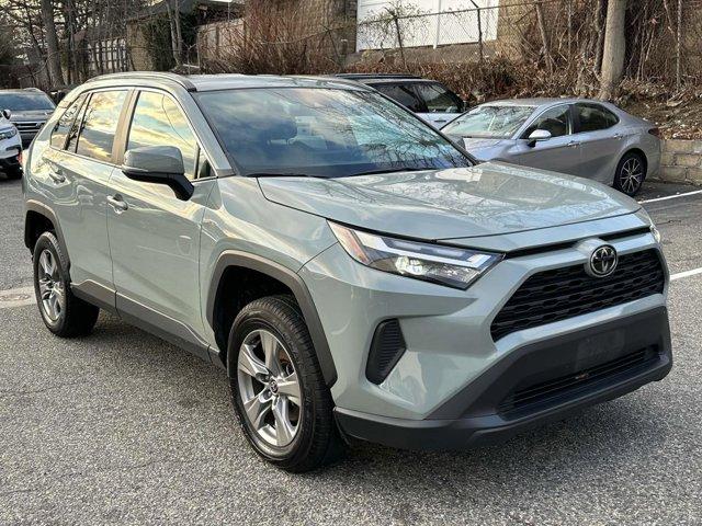 used 2022 Toyota RAV4 car, priced at $28,990