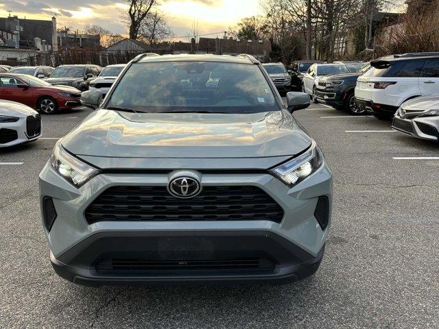 used 2022 Toyota RAV4 car, priced at $28,990