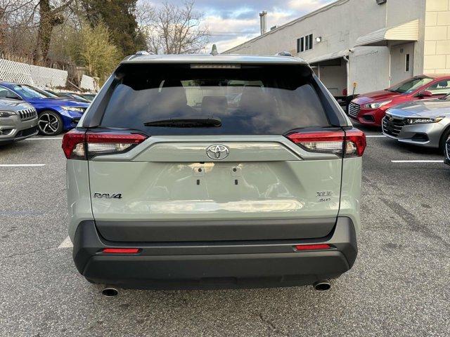 used 2022 Toyota RAV4 car, priced at $28,990