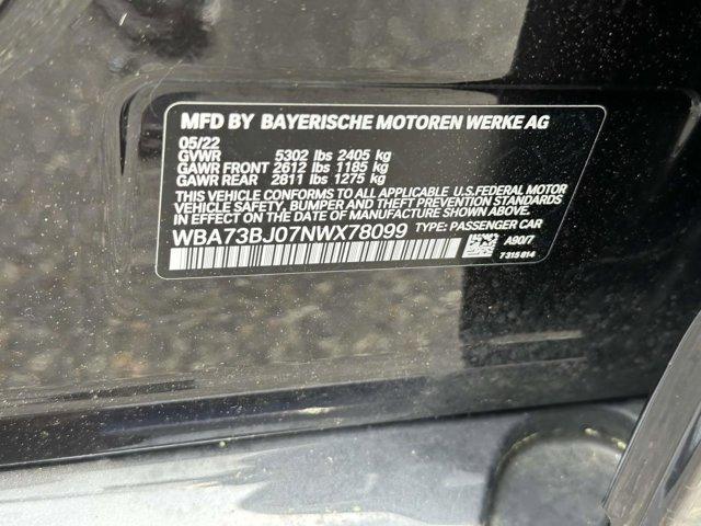 used 2022 BMW 540 car, priced at $28,980