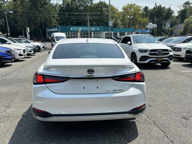 used 2021 Lexus ES 250 car, priced at $25,490