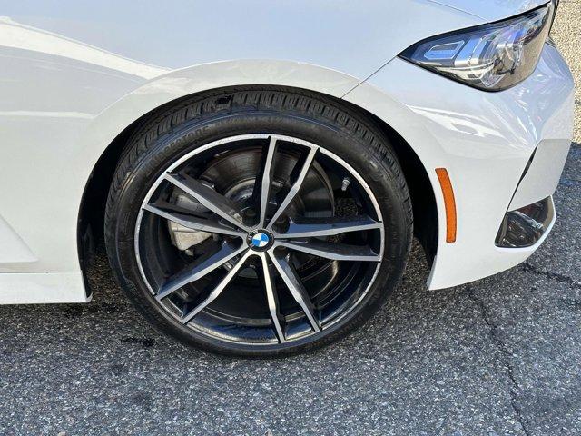 used 2023 BMW 330 car, priced at $31,800