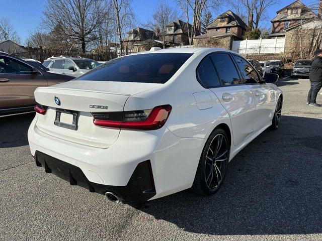 used 2023 BMW 330 car, priced at $31,800