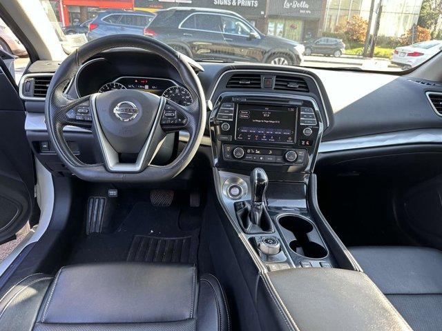 used 2021 Nissan Maxima car, priced at $14,900