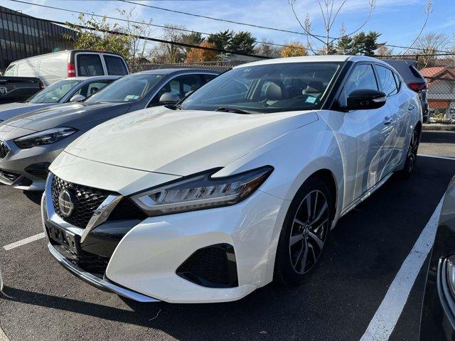 used 2021 Nissan Maxima car, priced at $14,900