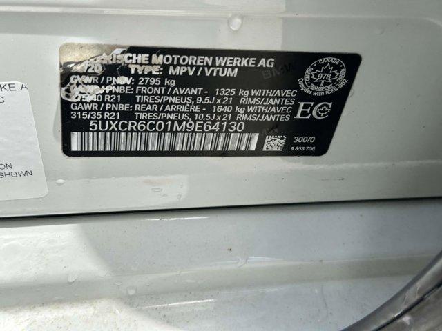 used 2021 BMW X5 car, priced at $31,890
