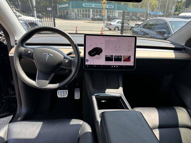 used 2022 Tesla Model Y car, priced at $24,890
