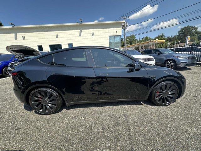 used 2022 Tesla Model Y car, priced at $24,890