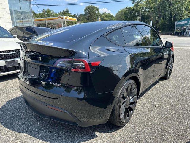 used 2022 Tesla Model Y car, priced at $24,890