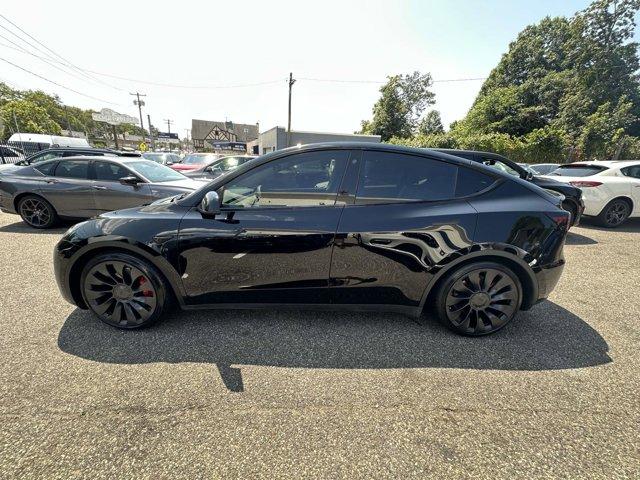 used 2022 Tesla Model Y car, priced at $24,890