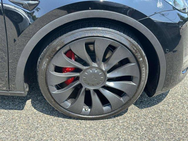 used 2022 Tesla Model Y car, priced at $24,890
