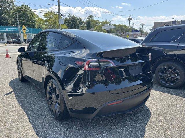 used 2022 Tesla Model Y car, priced at $24,890