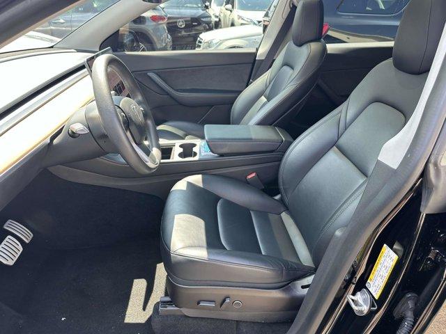 used 2022 Tesla Model Y car, priced at $24,890