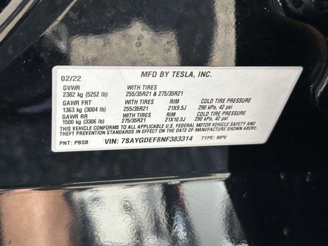 used 2022 Tesla Model Y car, priced at $24,890