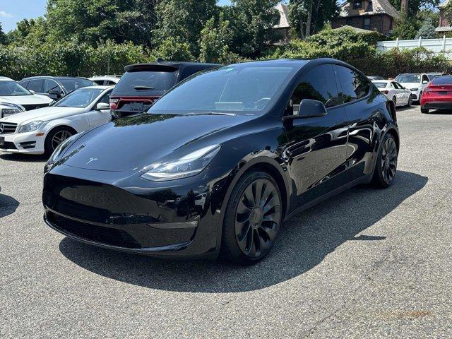 used 2022 Tesla Model Y car, priced at $24,890