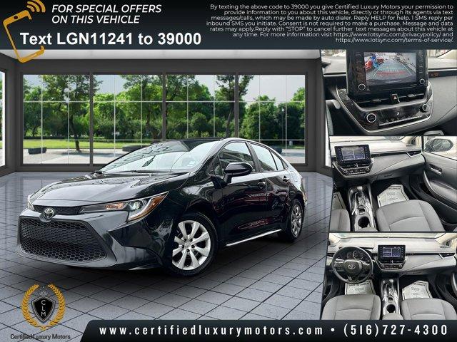 used 2021 Toyota Corolla car, priced at $13,490