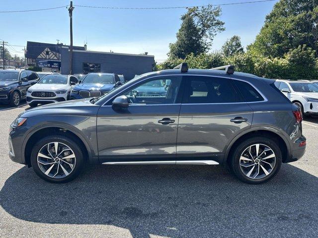 used 2023 Audi Q5 car, priced at $19,890