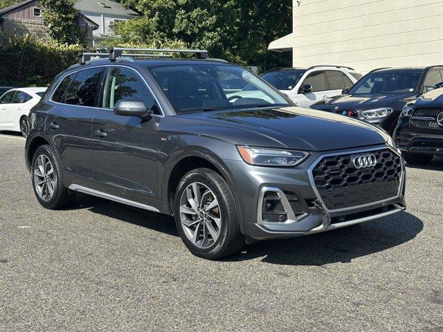 used 2023 Audi Q5 car, priced at $19,890