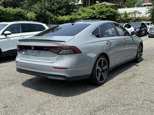 used 2024 Honda Accord Hybrid car, priced at $24,980