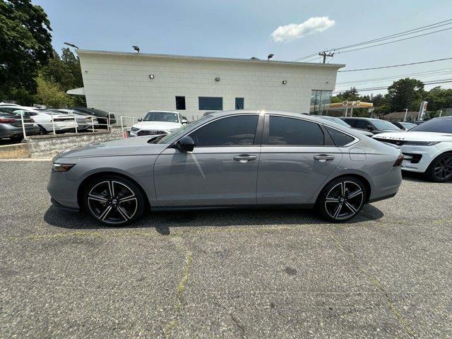 used 2024 Honda Accord Hybrid car, priced at $24,980