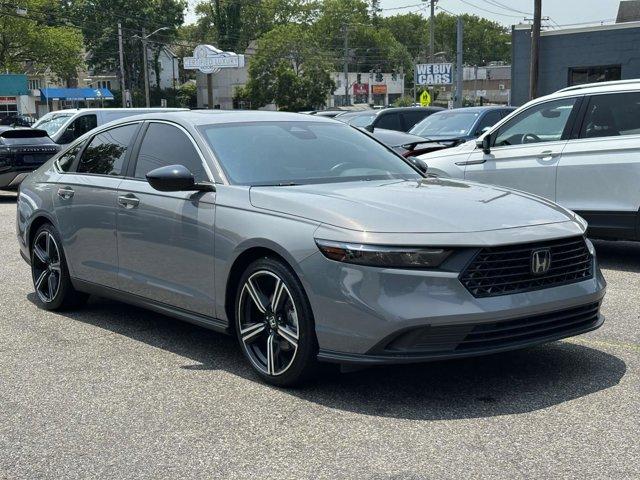 used 2024 Honda Accord Hybrid car, priced at $24,980