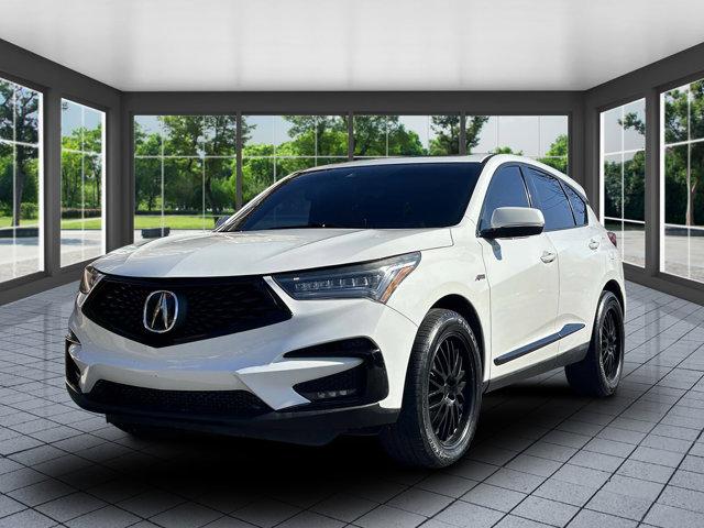 used 2021 Acura RDX car, priced at $24,490