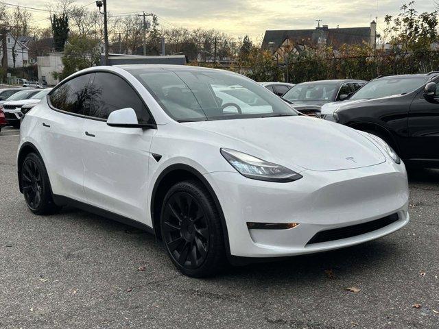 used 2021 Tesla Model Y car, priced at $22,495