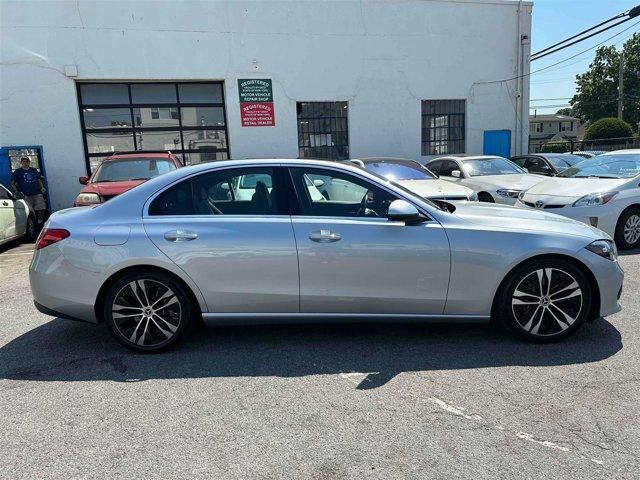 used 2022 Mercedes-Benz C-Class car, priced at $27,800