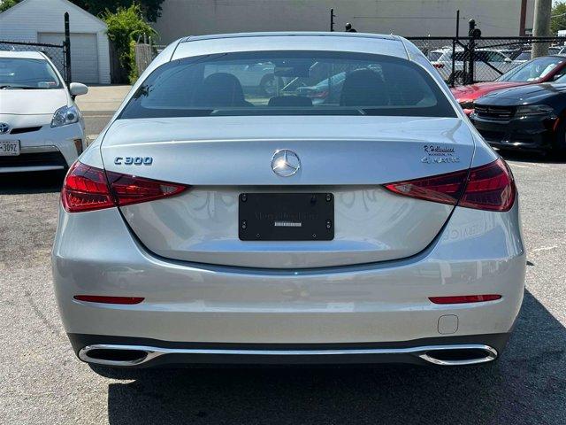 used 2022 Mercedes-Benz C-Class car, priced at $27,800