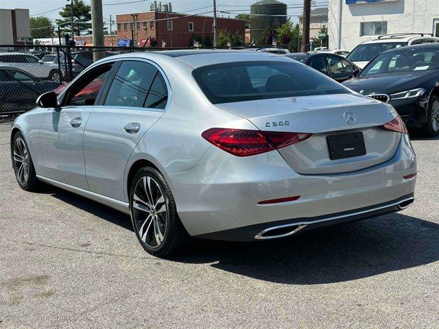 used 2022 Mercedes-Benz C-Class car, priced at $27,800