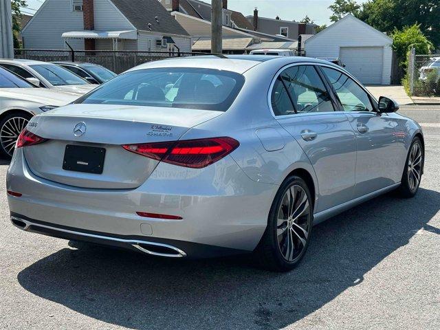 used 2022 Mercedes-Benz C-Class car, priced at $27,800