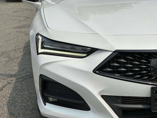 used 2021 Acura TLX car, priced at $25,890