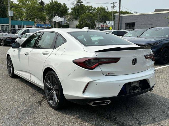 used 2021 Acura TLX car, priced at $25,890