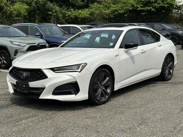 used 2021 Acura TLX car, priced at $25,890