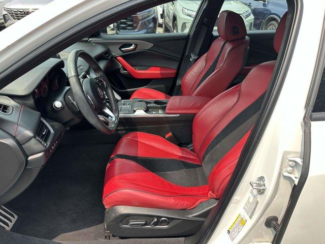 used 2021 Acura TLX car, priced at $25,890