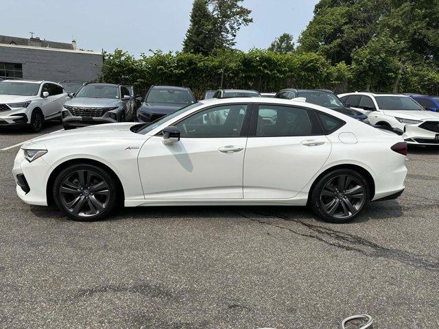 used 2021 Acura TLX car, priced at $25,890