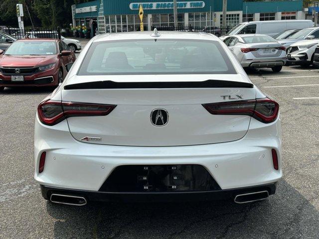 used 2021 Acura TLX car, priced at $25,890