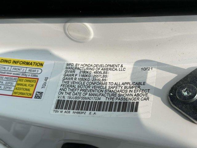 used 2021 Acura TLX car, priced at $25,890