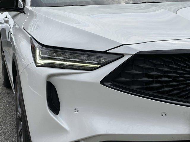 used 2022 Acura MDX car, priced at $30,400