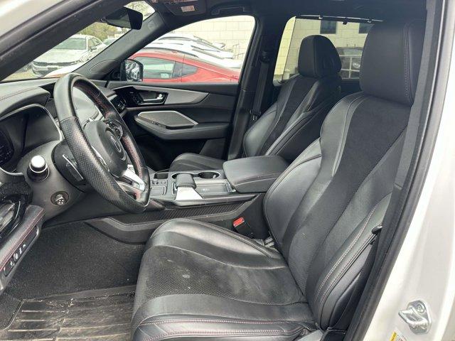 used 2022 Acura MDX car, priced at $30,400